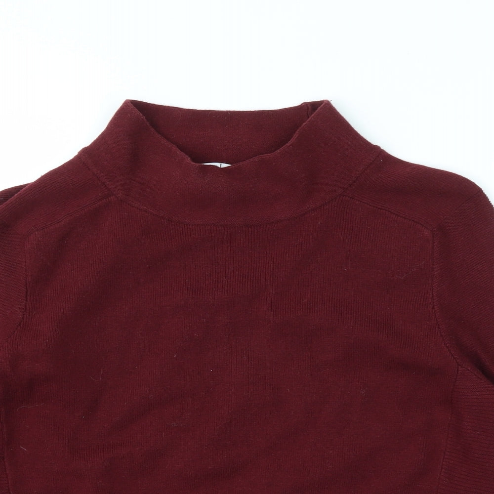 Debenhams Womens Red   Pullover Jumper Size 8