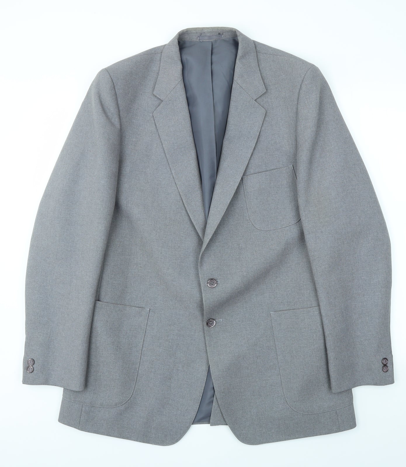 Preworn Mens Grey   Jacket Blazer Size 42