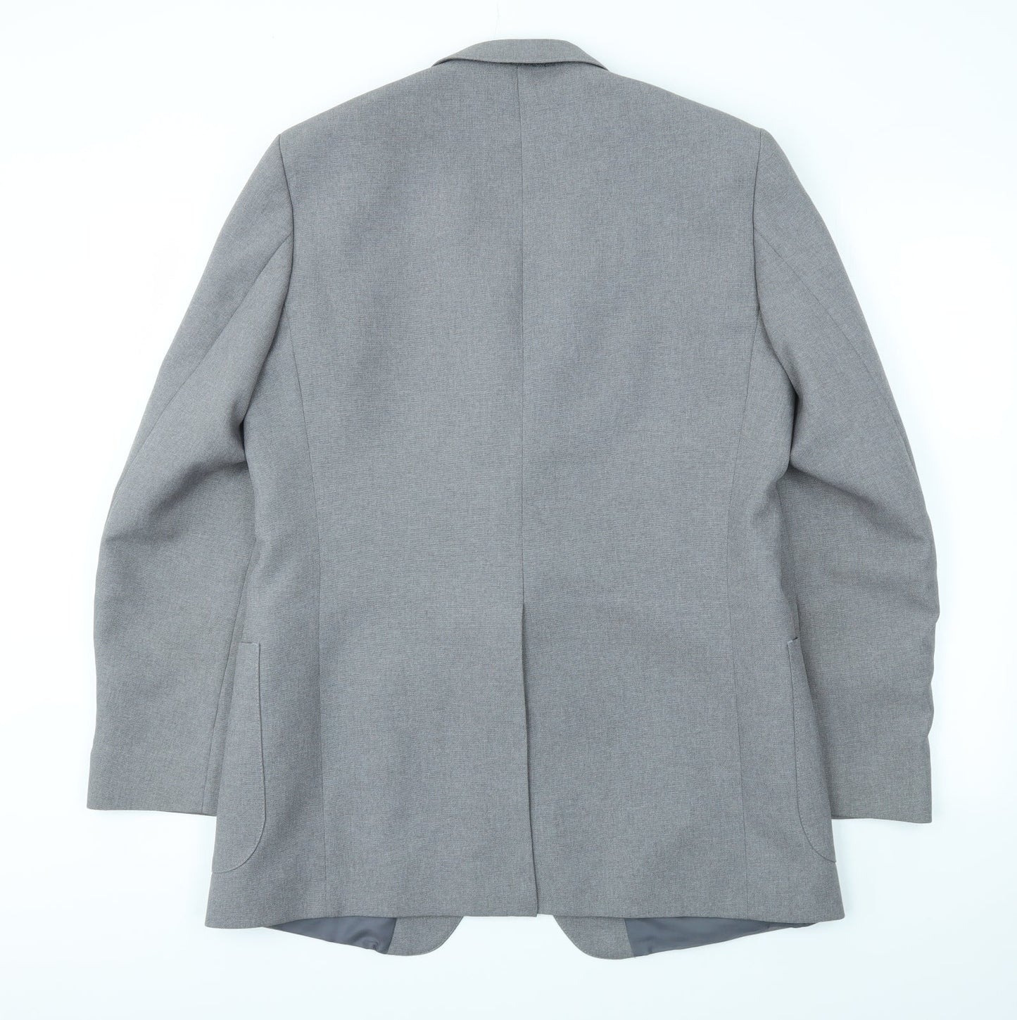 Preworn Mens Grey   Jacket Blazer Size 42