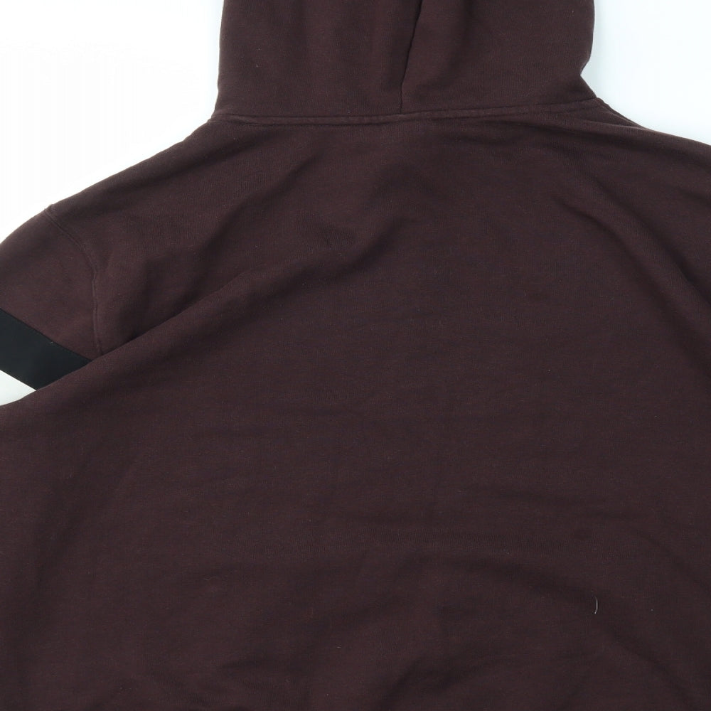 H&M Womens Purple   Pullover Jumper Size M