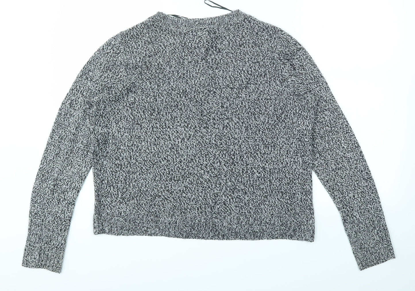 H&M Womens Grey   Pullover Jumper Size M