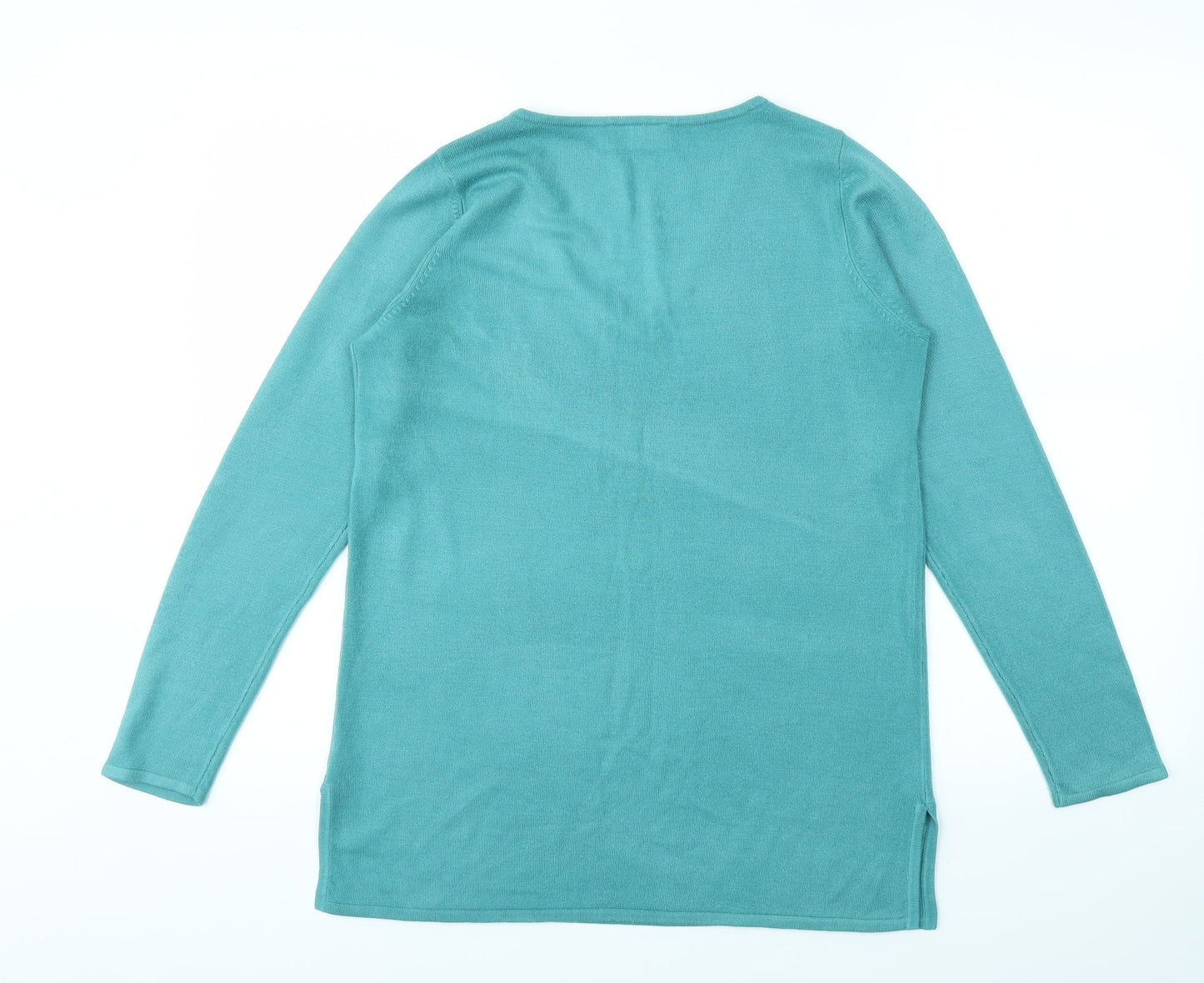 BHS Womens Green   Pullover Jumper Size 10