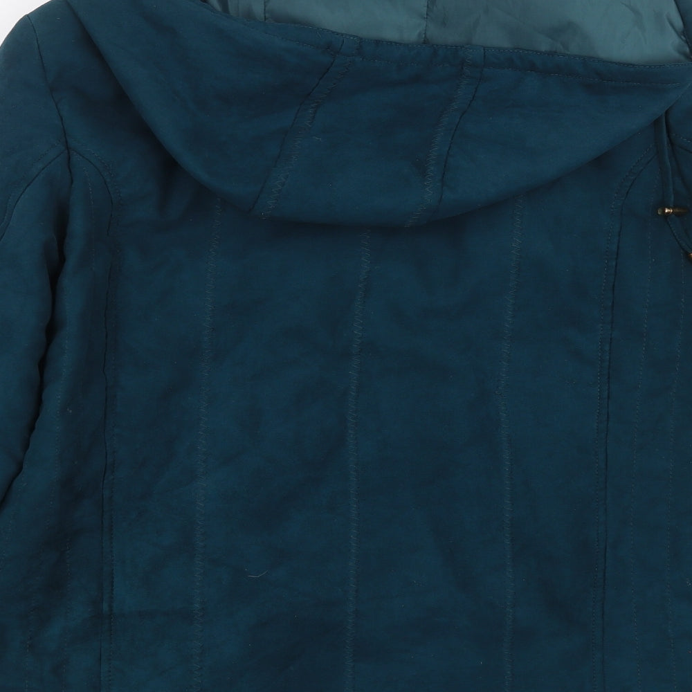 EWM Womens Green   Jacket  Size 14