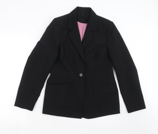 NL Collection Womens Black   Jacket Suit Jacket Size 14