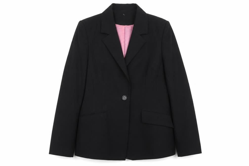 NL Collection Womens Black   Jacket Suit Jacket Size 14