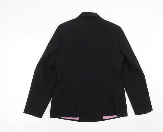NL Collection Womens Black   Jacket Suit Jacket Size 14