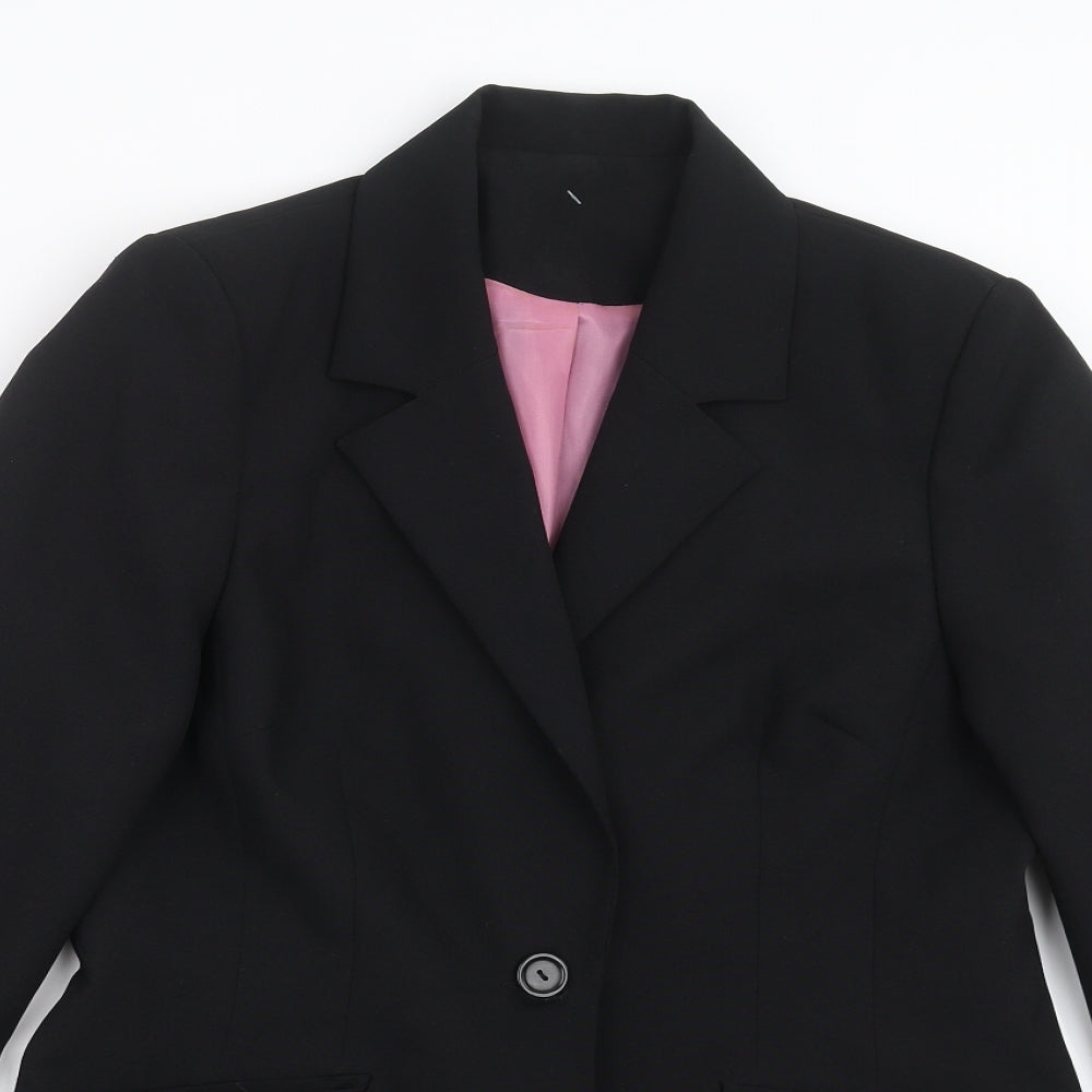 NL Collection Womens Black   Jacket Suit Jacket Size 14