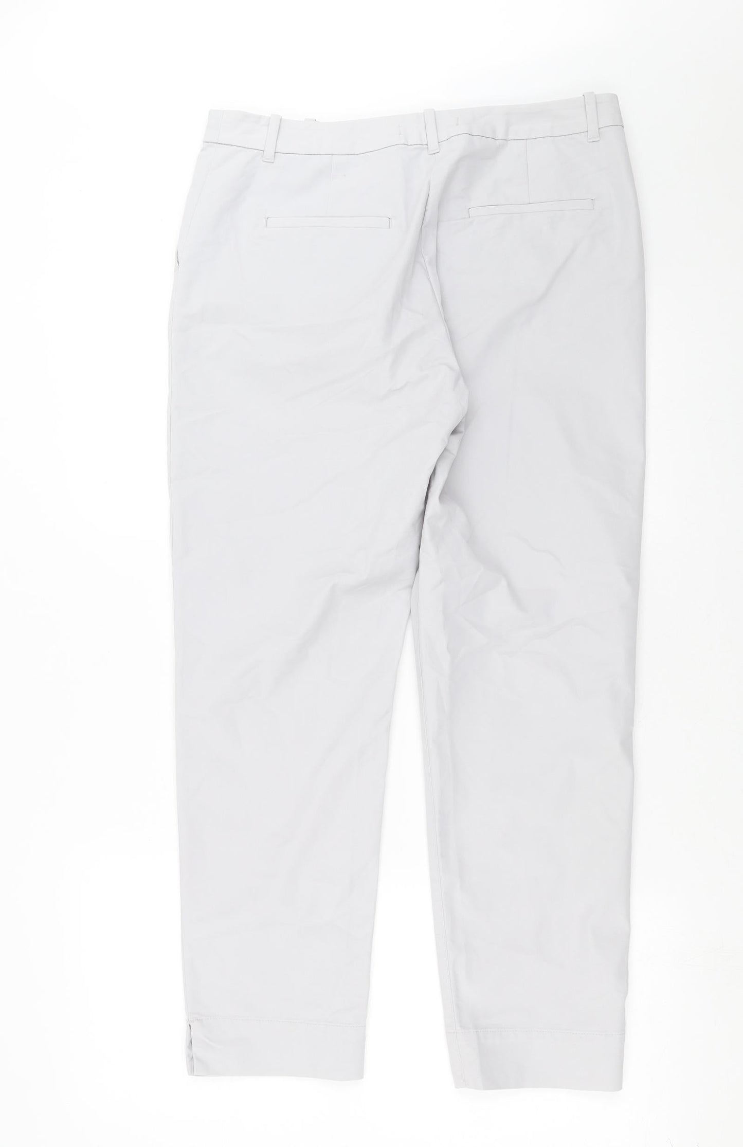 Marks and Spencer Womens Grey   Trousers  Size 12 L27 in