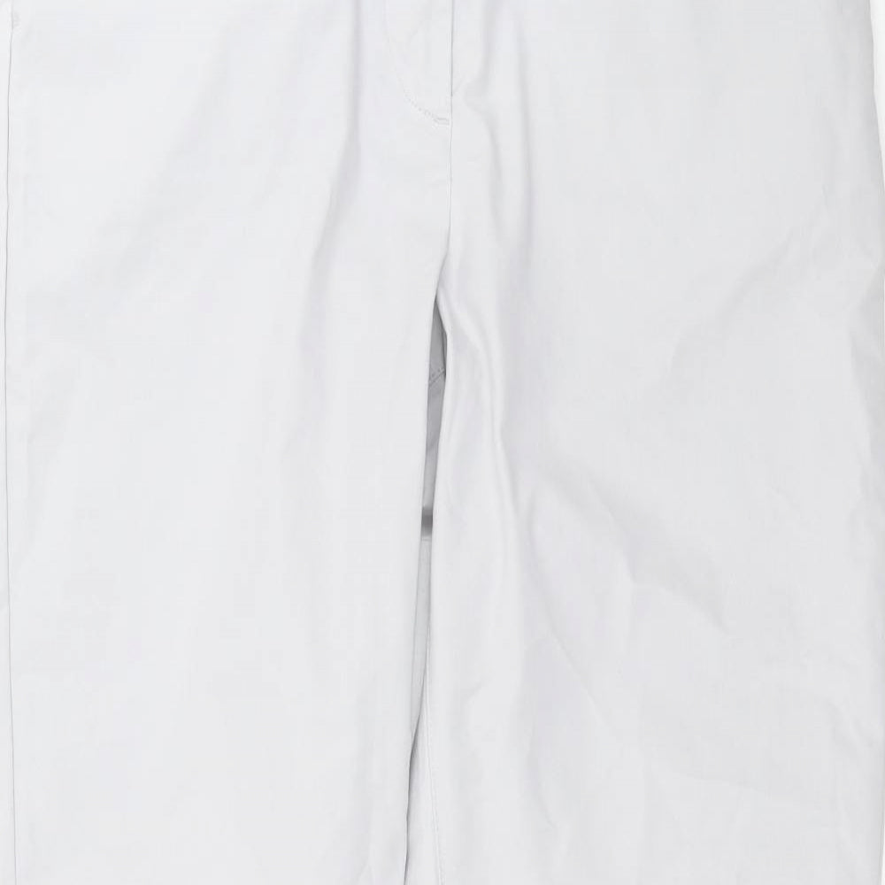 Marks and Spencer Womens Grey   Trousers  Size 12 L27 in