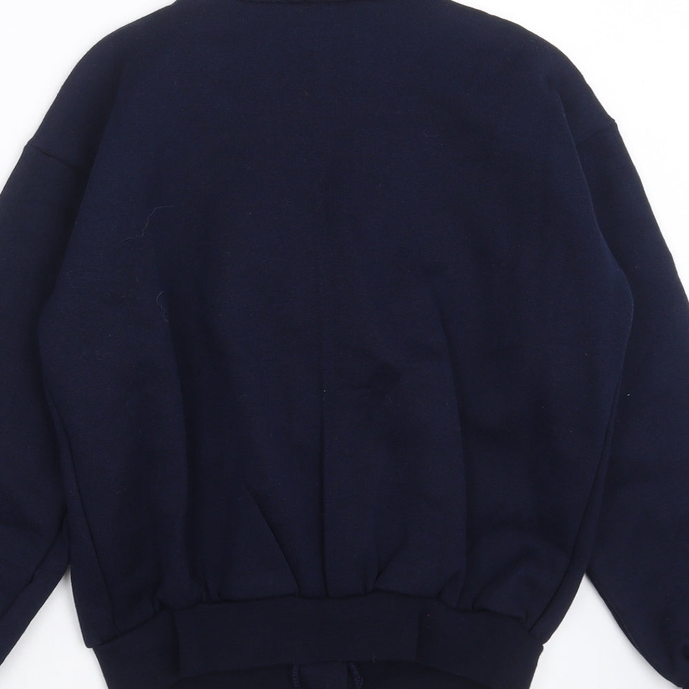 JMJ Girls Blue   Cardigan Sweatshirt Size 11-12 Years