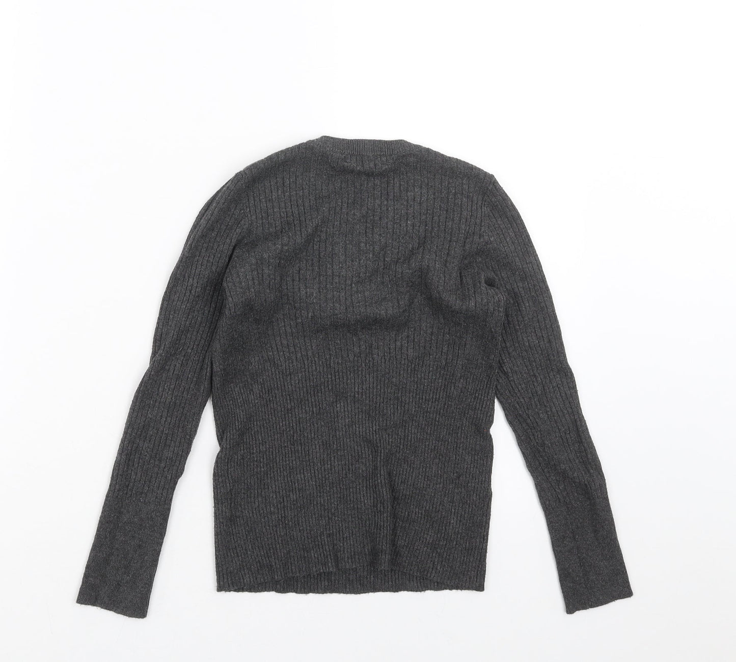 Candy Couture Girls Grey   Pullover Jumper Size 11 Years