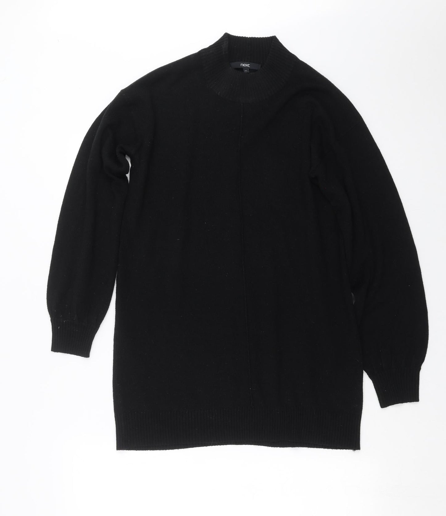 NEXT Womens Black  Knit Pullover Jumper Size XS