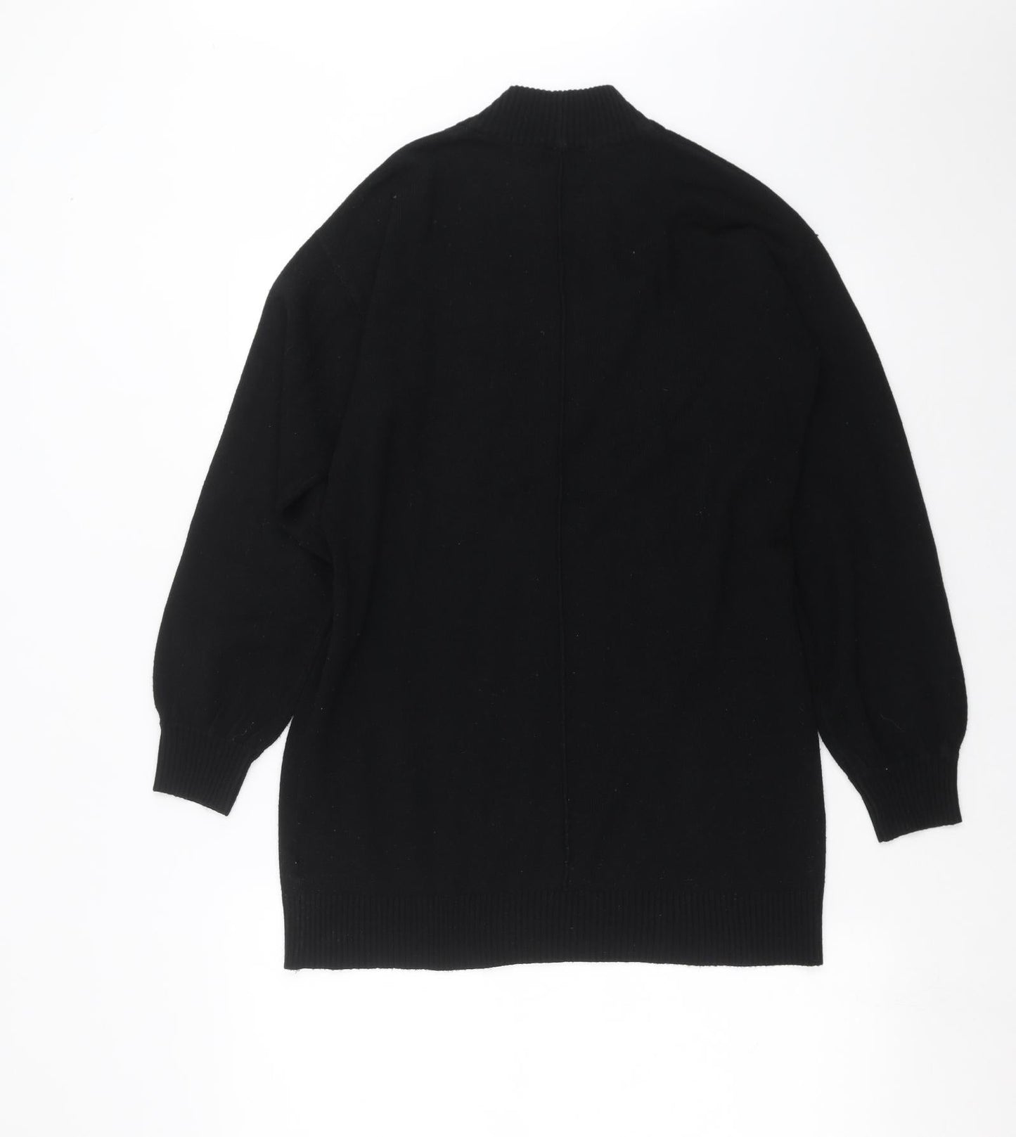 NEXT Womens Black  Knit Pullover Jumper Size XS