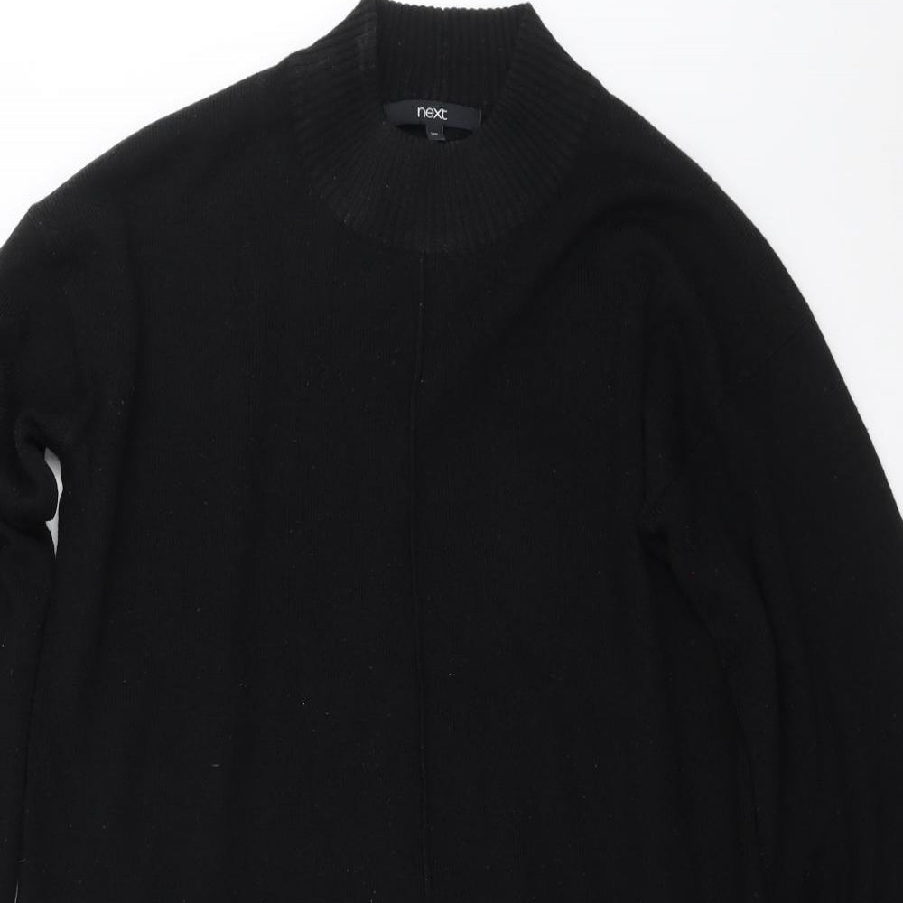 NEXT Womens Black  Knit Pullover Jumper Size XS