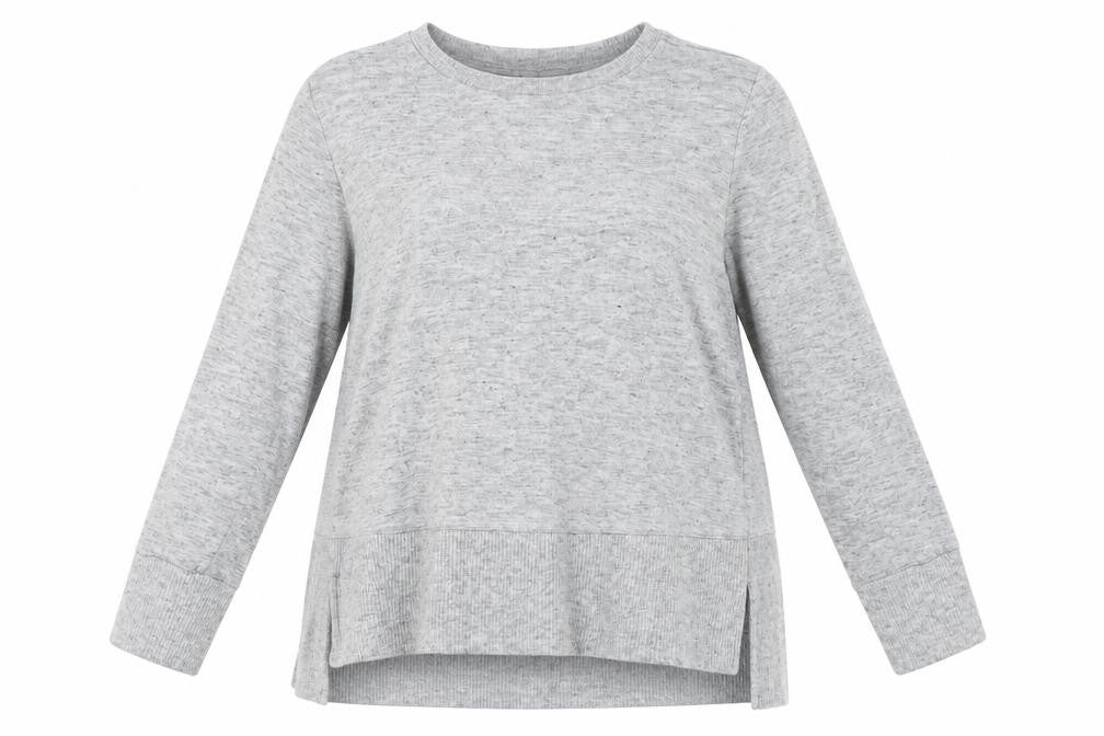 George Womens Grey  Knit Pullover Jumper Size XL