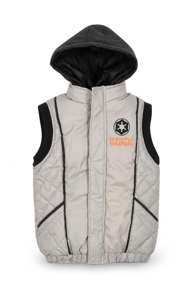 PP Cappini Boys Grey   Gilet Waistcoat Size 8 Years