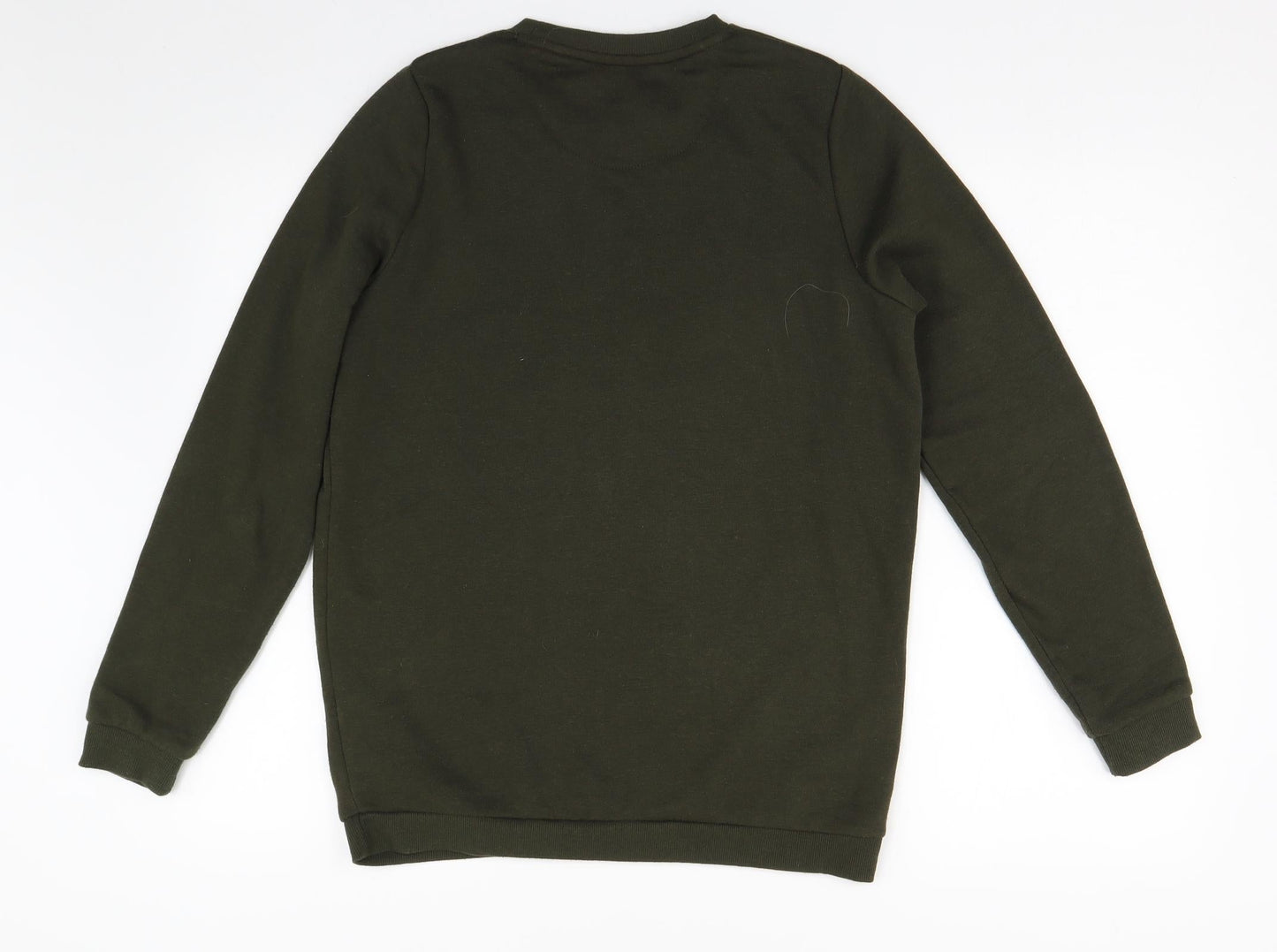 Primark Girls Green   Pullover Sweatshirt Size 14 Years