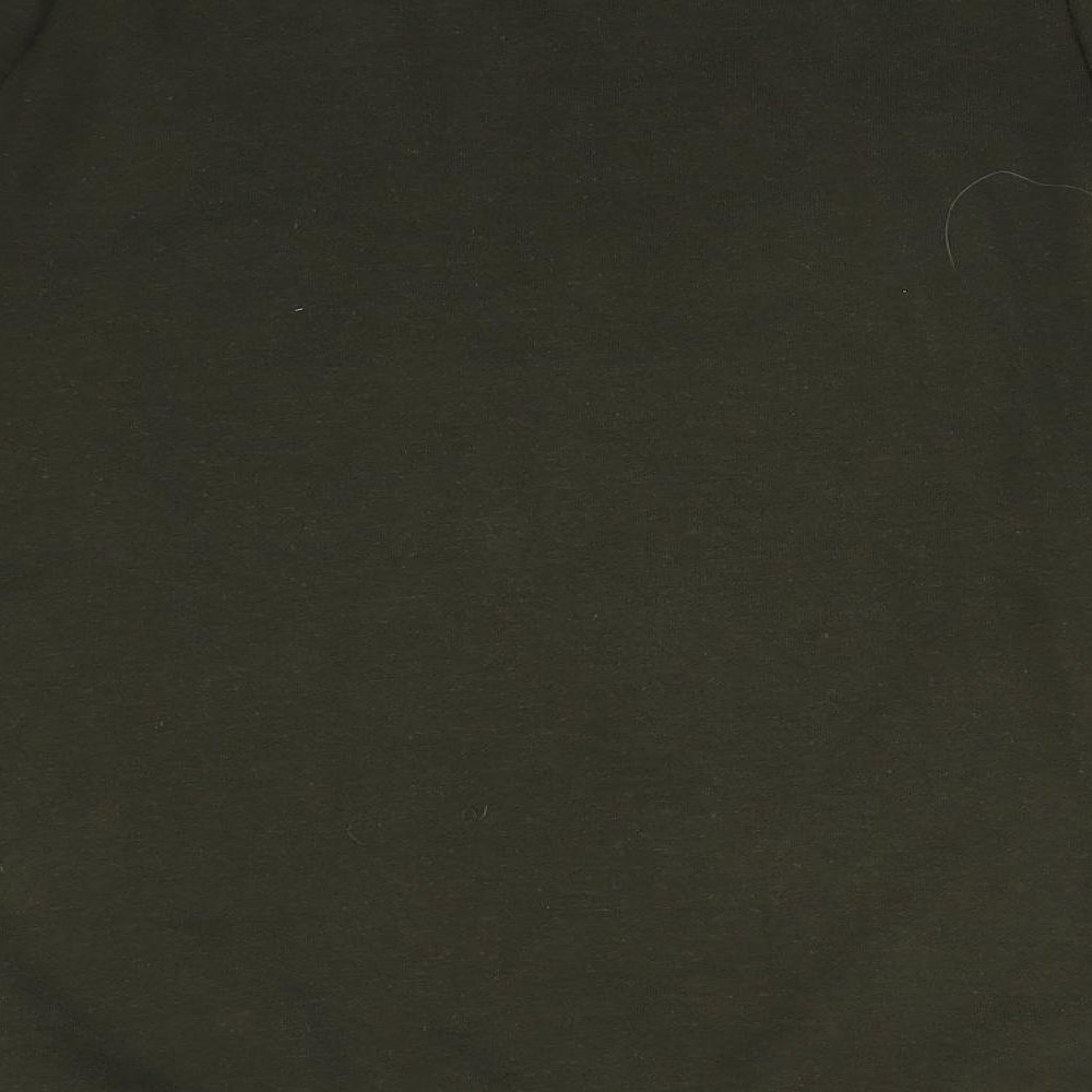 Primark Girls Green   Pullover Sweatshirt Size 14 Years