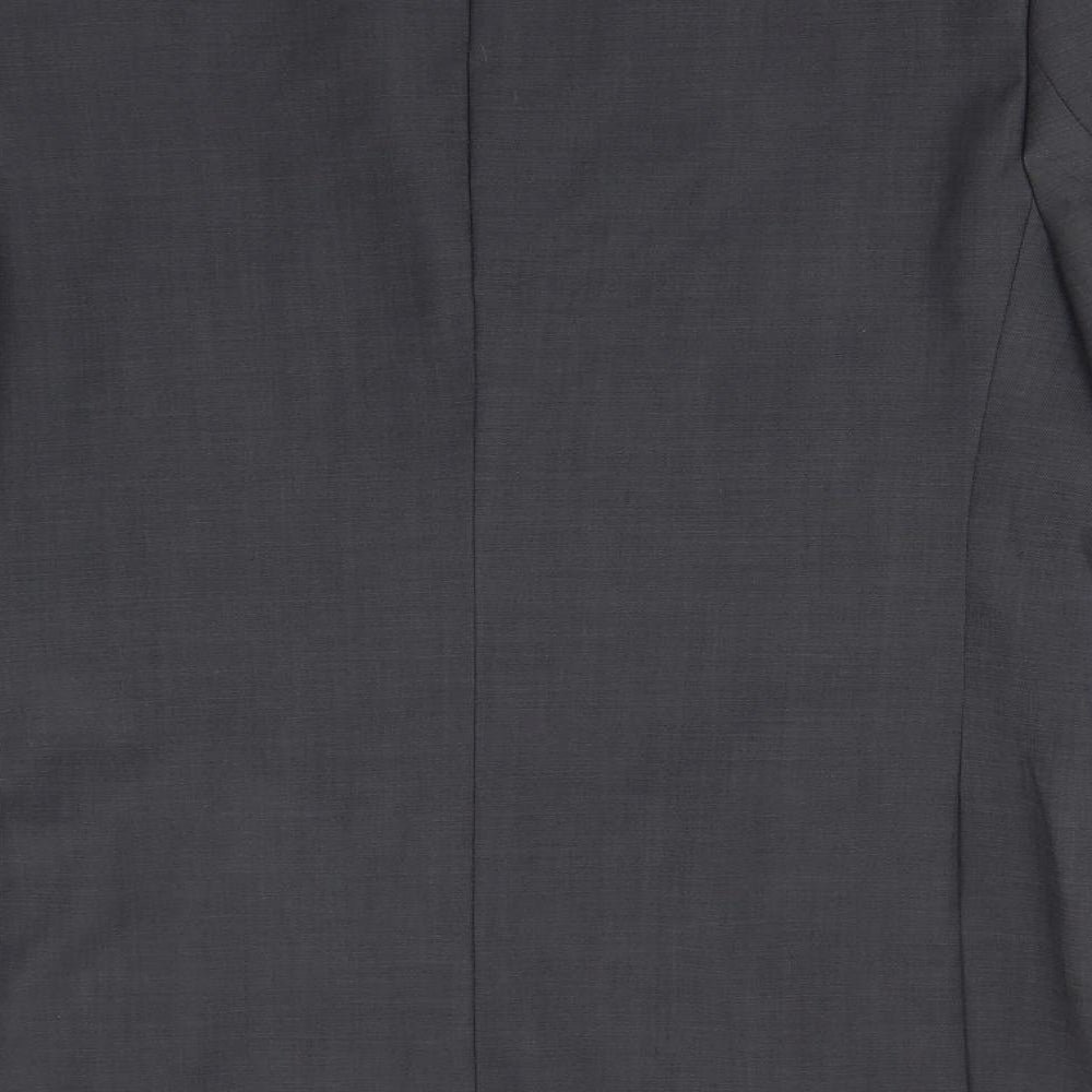 Lanificocerruti Mens Grey   Jacket Suit Jacket Size 40
