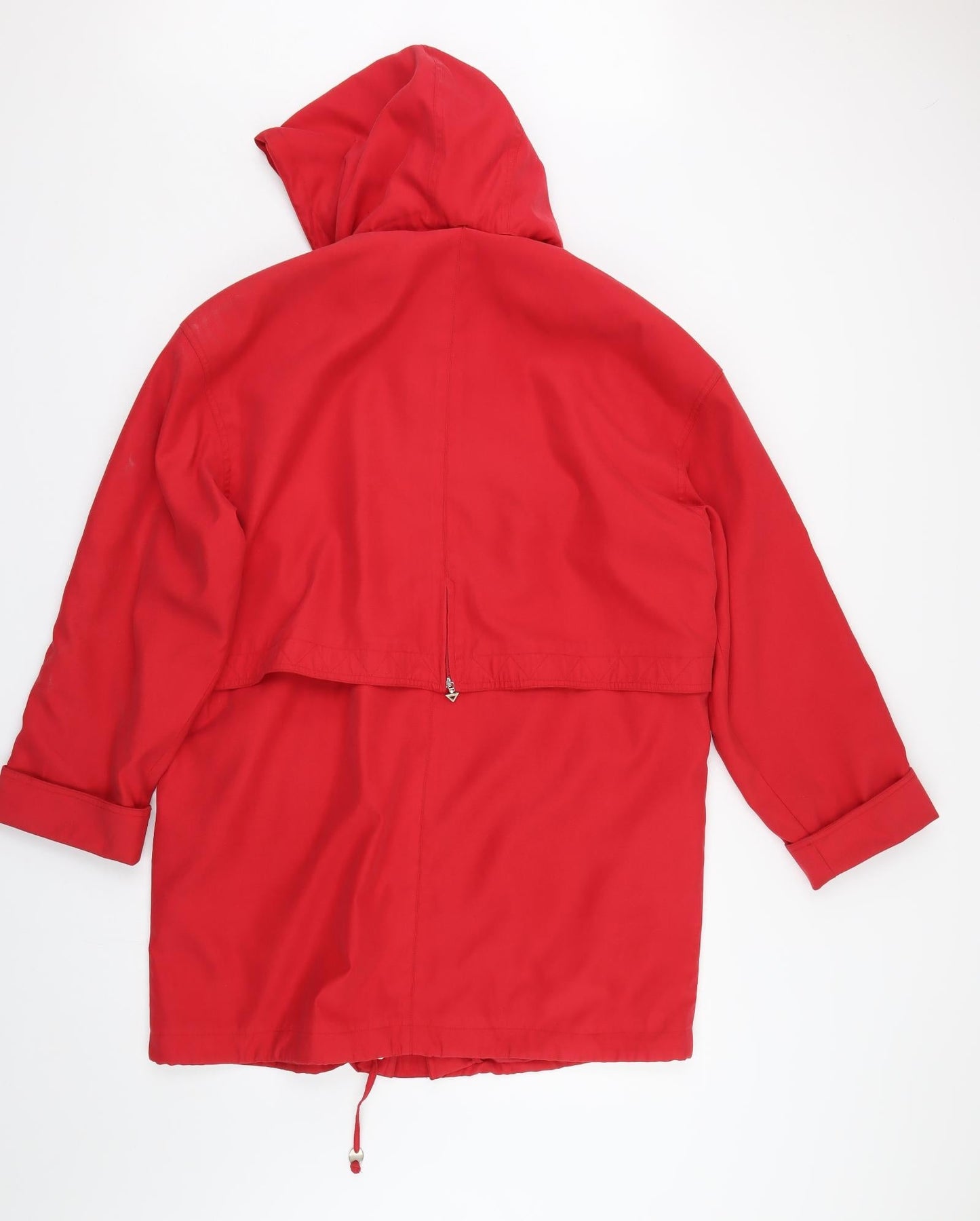 Astraka Womens Red   Overcoat Coat Size 12