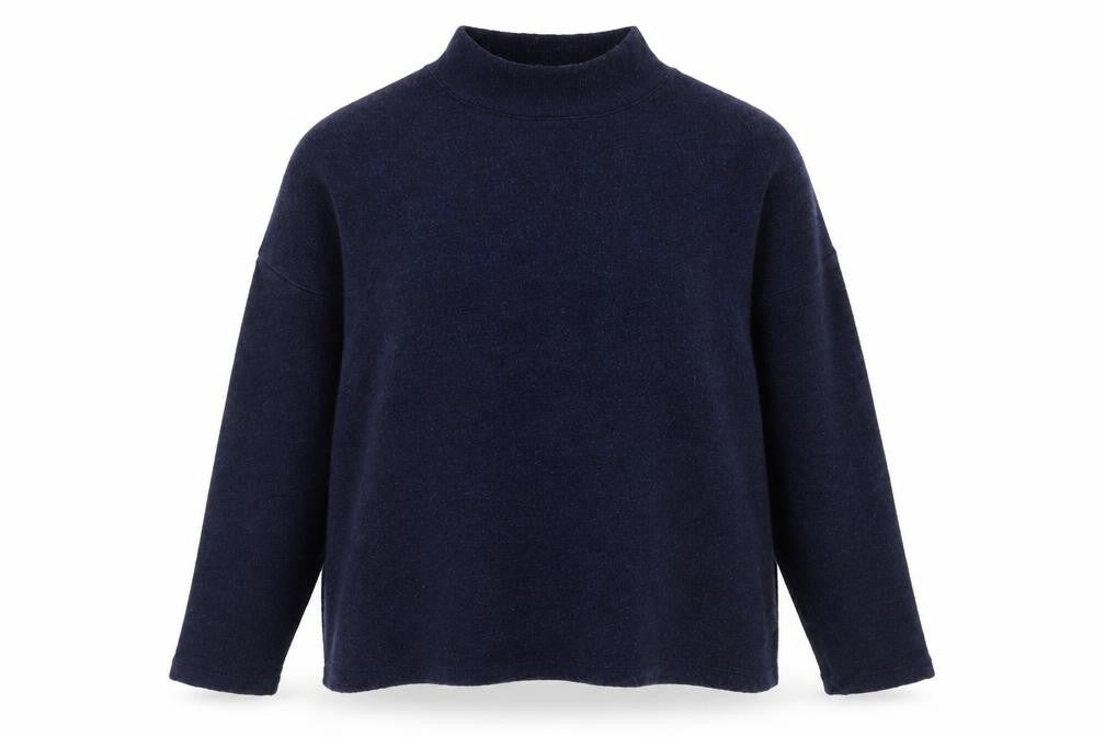 H&M Womens Blue  Knit Pullover Jumper Size XS