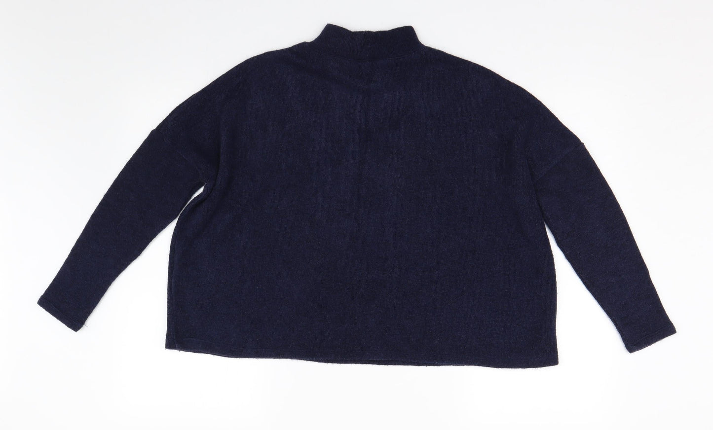 H&M Womens Blue  Knit Pullover Jumper Size XS