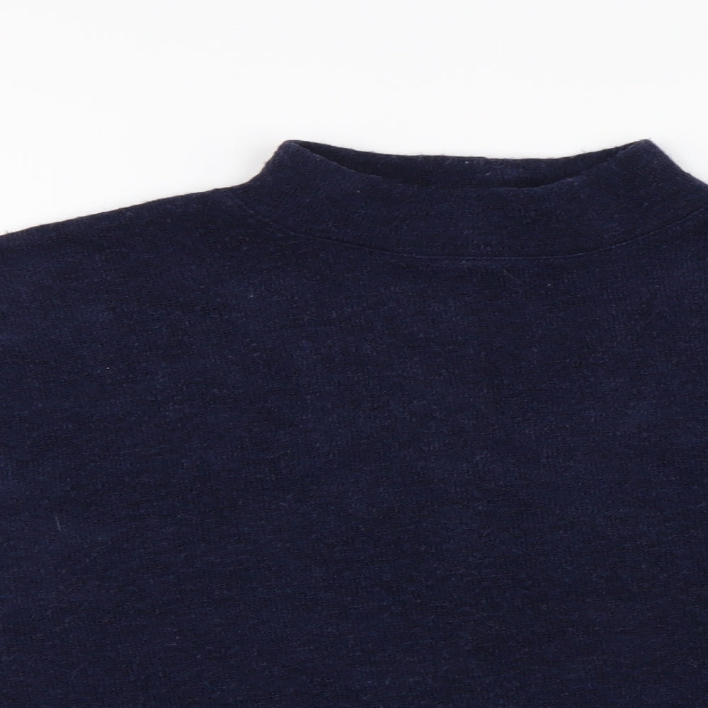 H&M Womens Blue  Knit Pullover Jumper Size XS