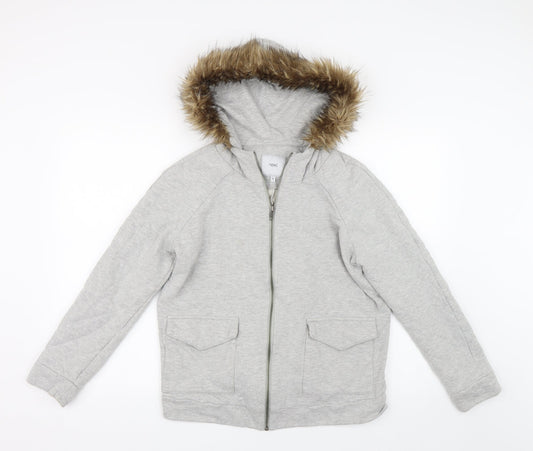 NEXT Womens Grey   Jacket  Size 10