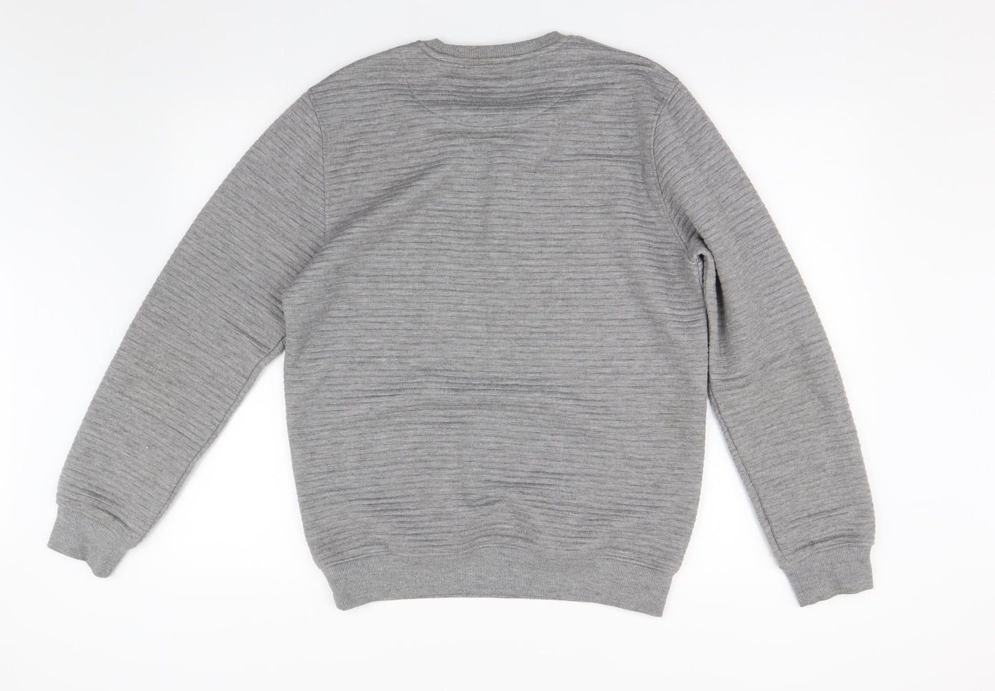 Matalan Womens Grey   Pullover Sweatshirt Size M