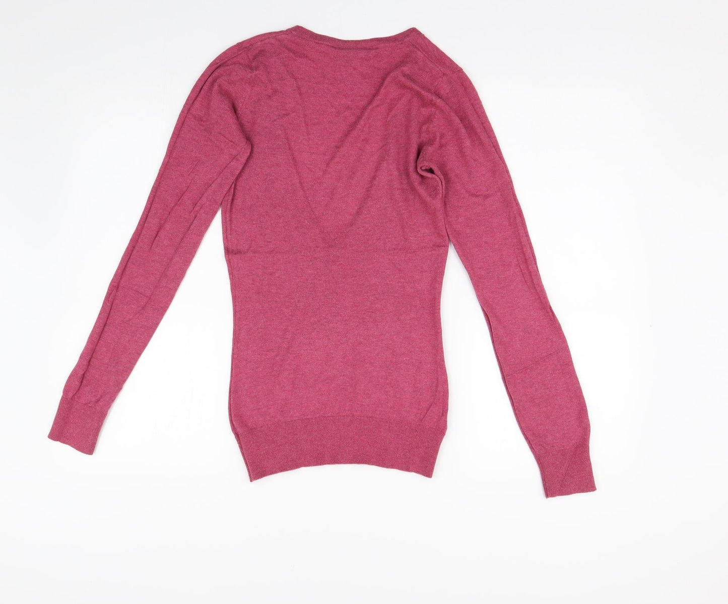 Warehouse Womens Pink  Knit Pullover Jumper Size 6