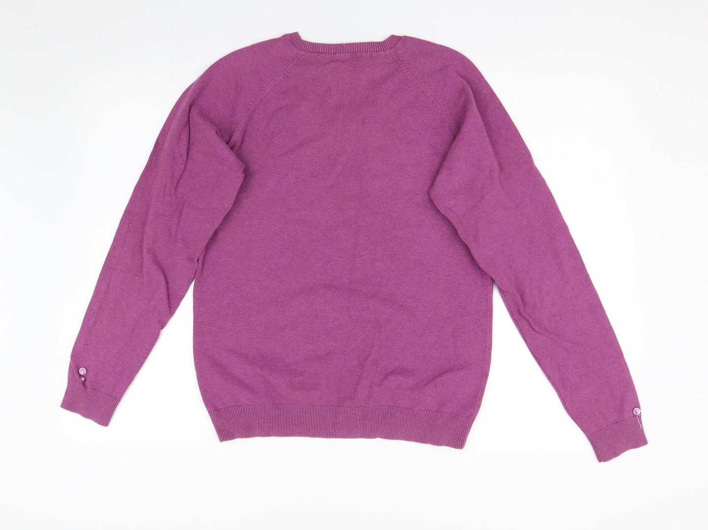 Primark Womens Pink  Knit Pullover Jumper Size S