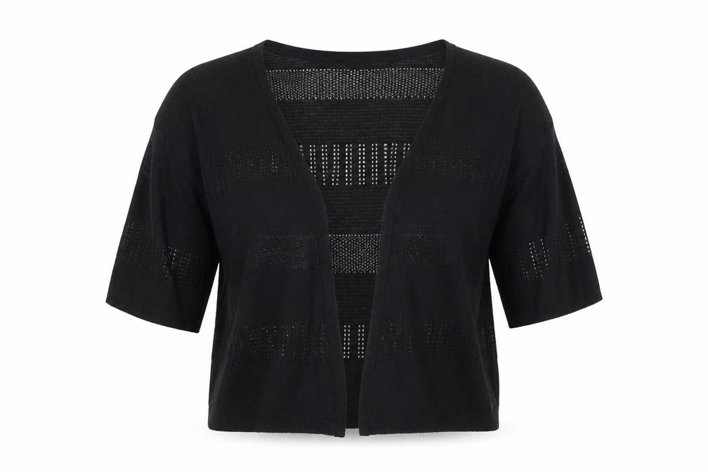 Primark Womens Black   Cardigan Jumper Size M