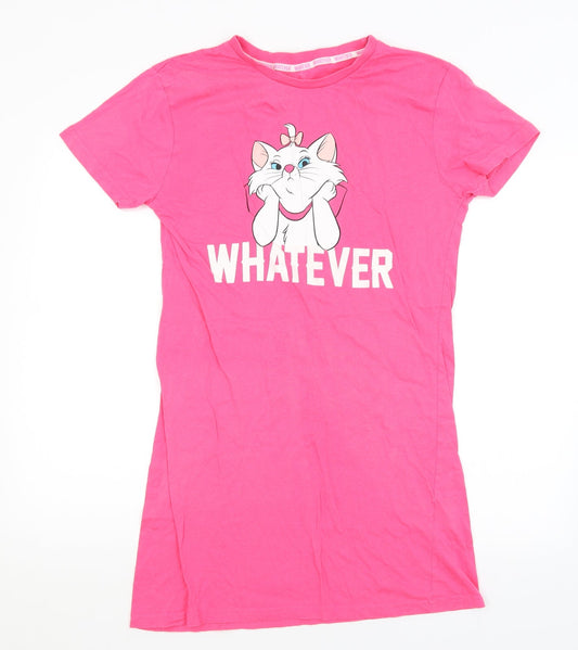 Love to Lounge Womens Pink   Top Nightshirt Size 2XS  - Aristocats - Whatever