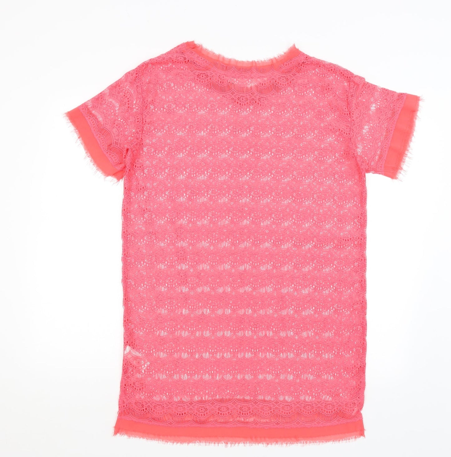 NEXT Womens Pink   Tunic T-Shirt Size 10