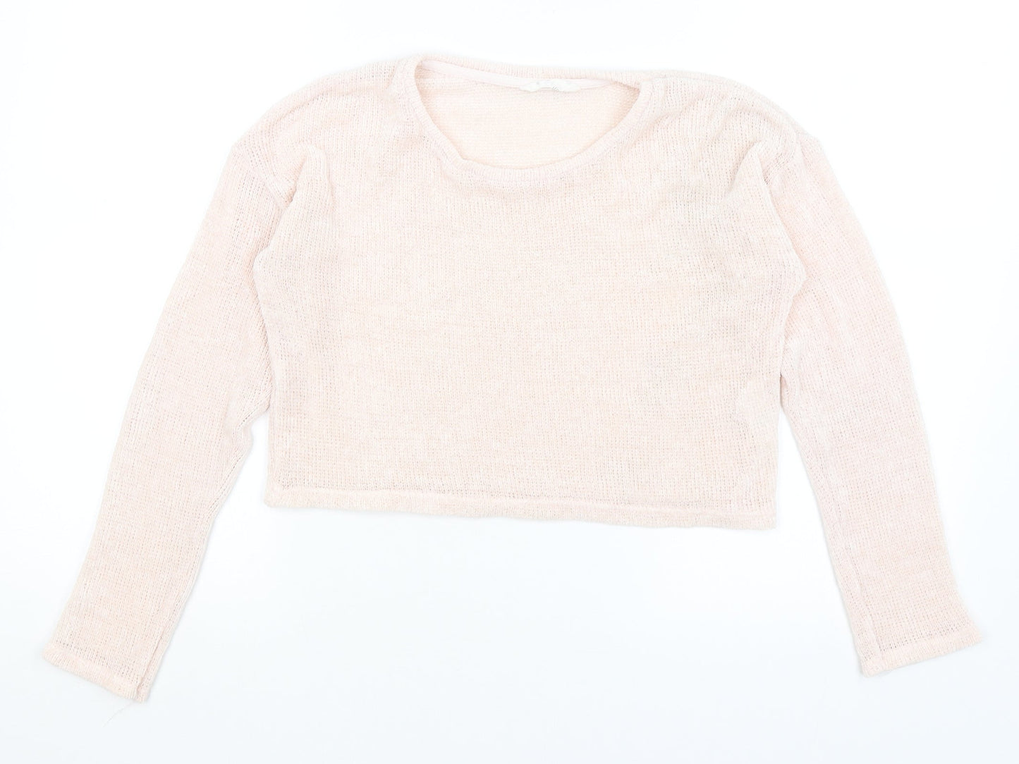 Matalan Girls Pink   Pullover Jumper Size 12 Years