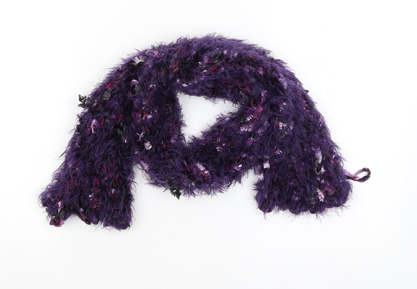 Preworn Womens Purple    Scarf