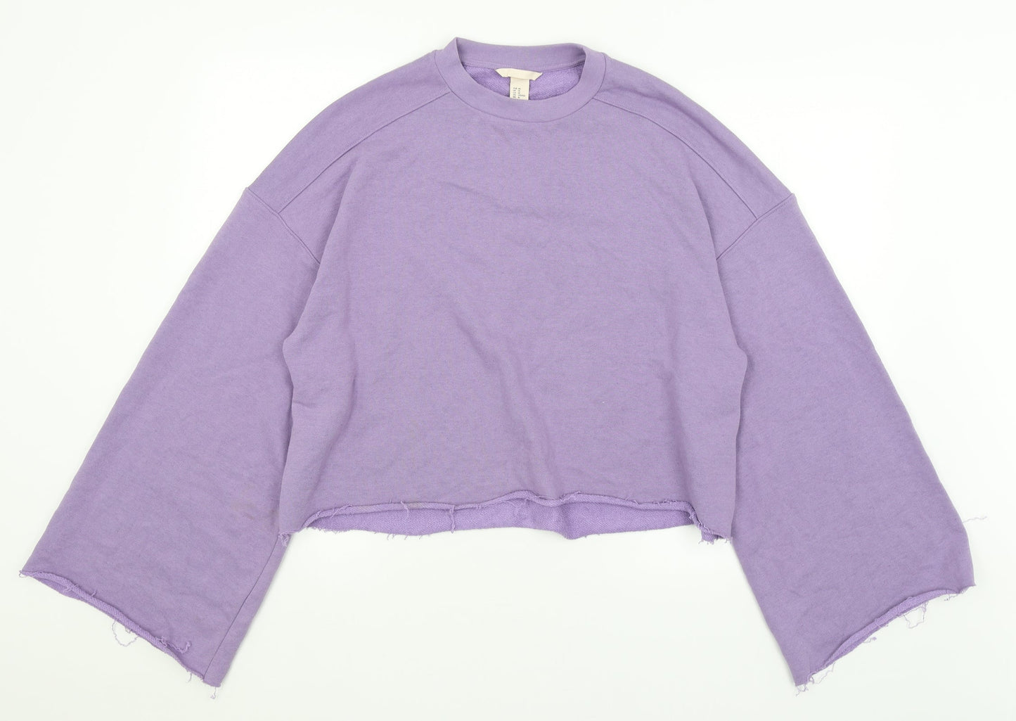 H&M Womens Purple   Pullover Jumper Size 12