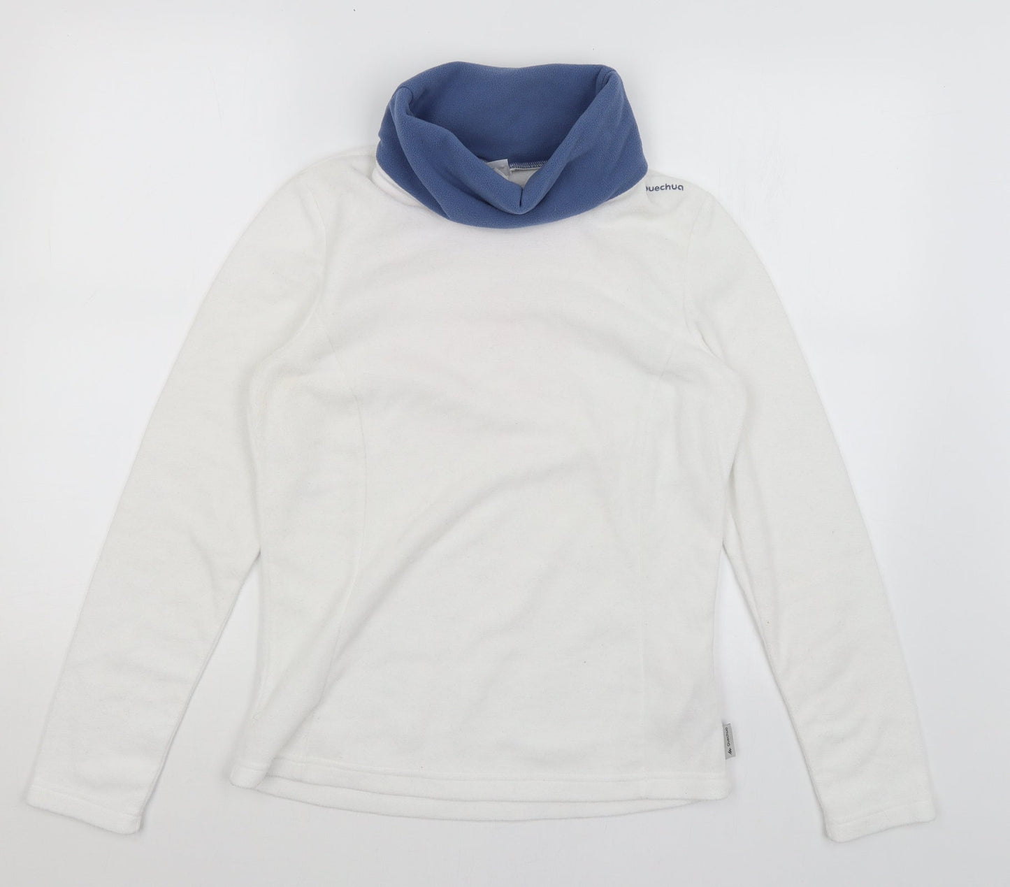 DECATHLON Womens White   Pullover Jumper Size M
