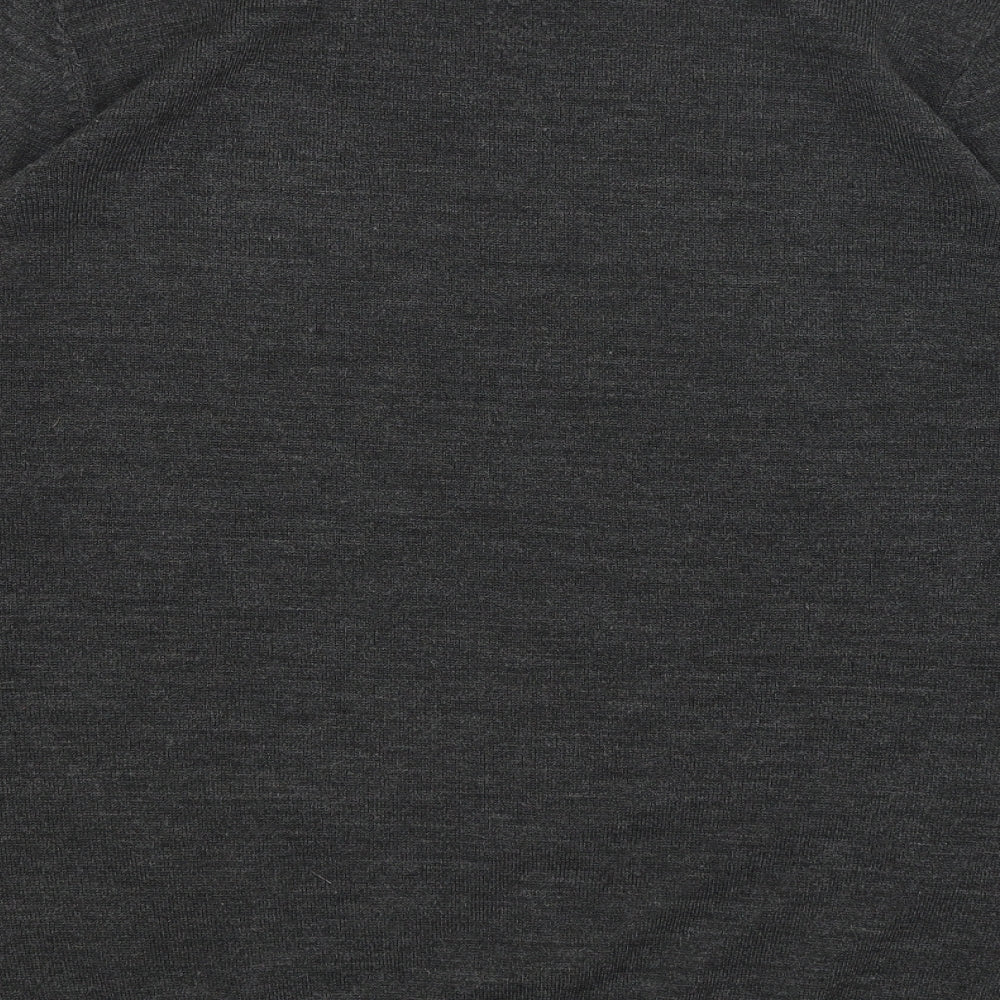 New Look Mens Grey   Pullover Jumper Size L