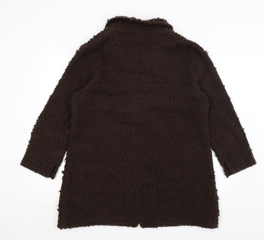 IZ Womens Brown   Jacket  Size L