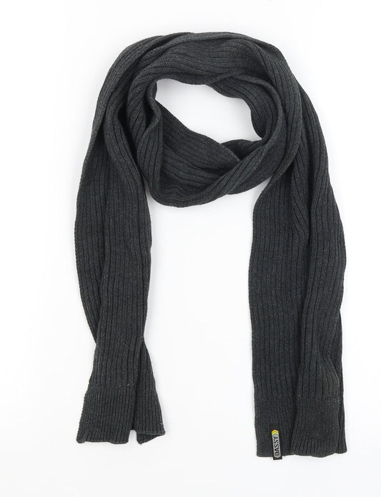 Dassy Mens Grey   Scarf  One Size
