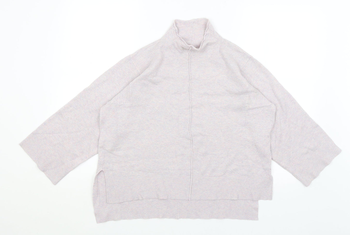 Preworn Womens Purple   Pullover Jumper Size L