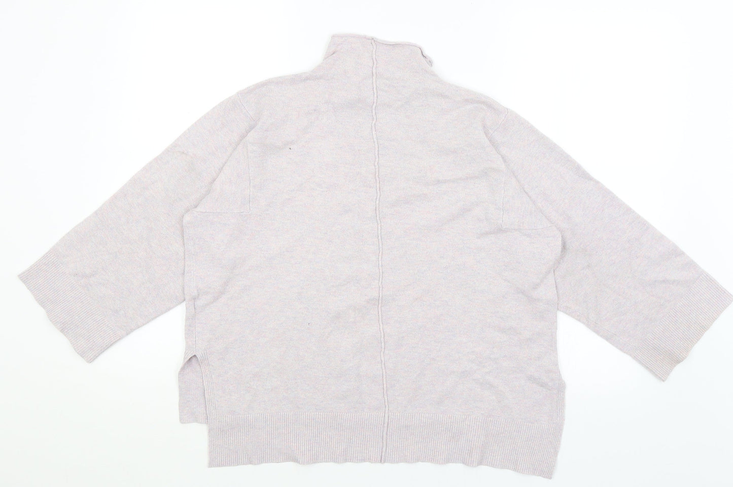 Preworn Womens Purple   Pullover Jumper Size L