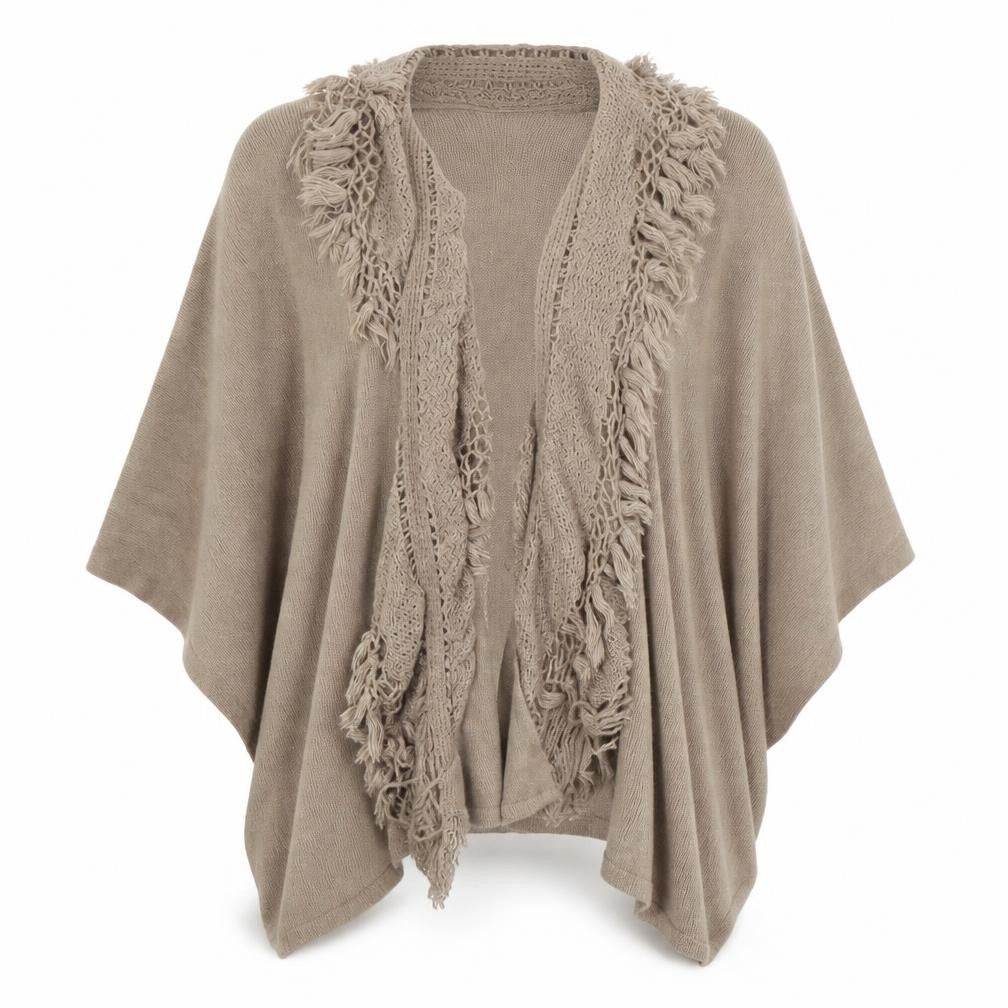 F&F Womens Brown   Shrug Jumper One Size
