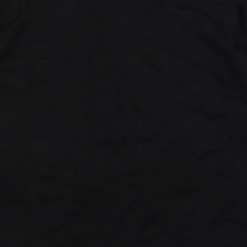 Preworn Womens Black   Cardigan Jumper Size XL