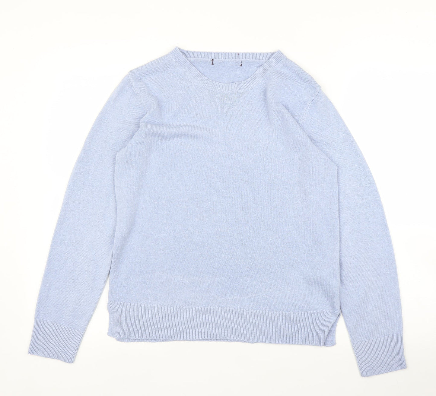M&S Womens Blue   Pullover Jumper Size 12