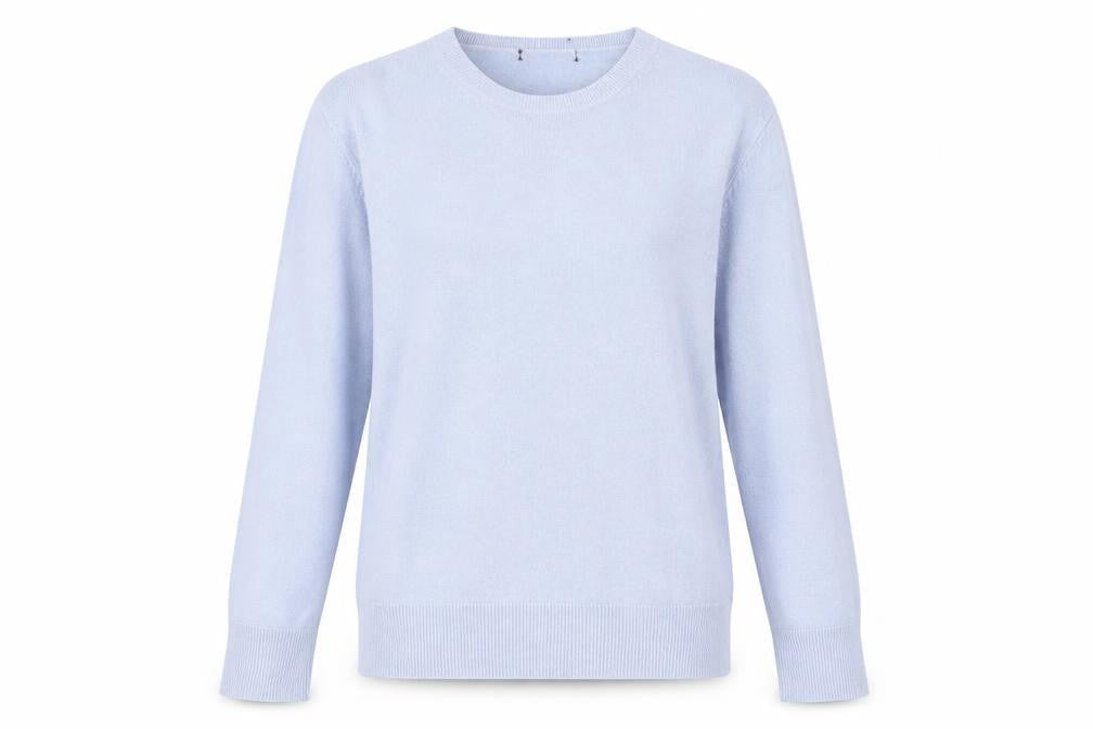 M&S Womens Blue   Pullover Jumper Size 12