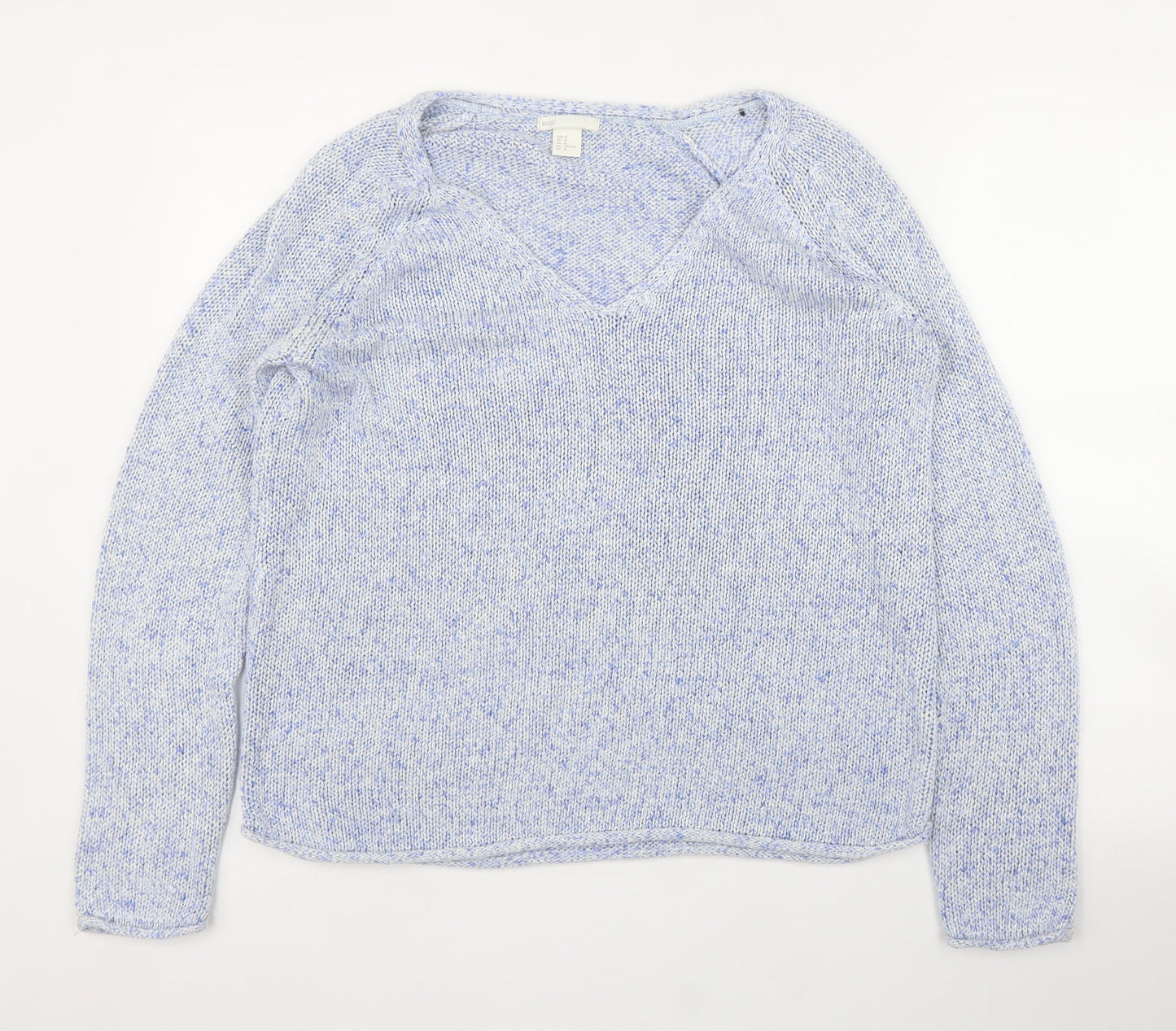 H&M Womens Blue   Pullover Jumper Size M