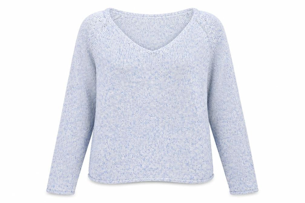 H&M Womens Blue   Pullover Jumper Size M