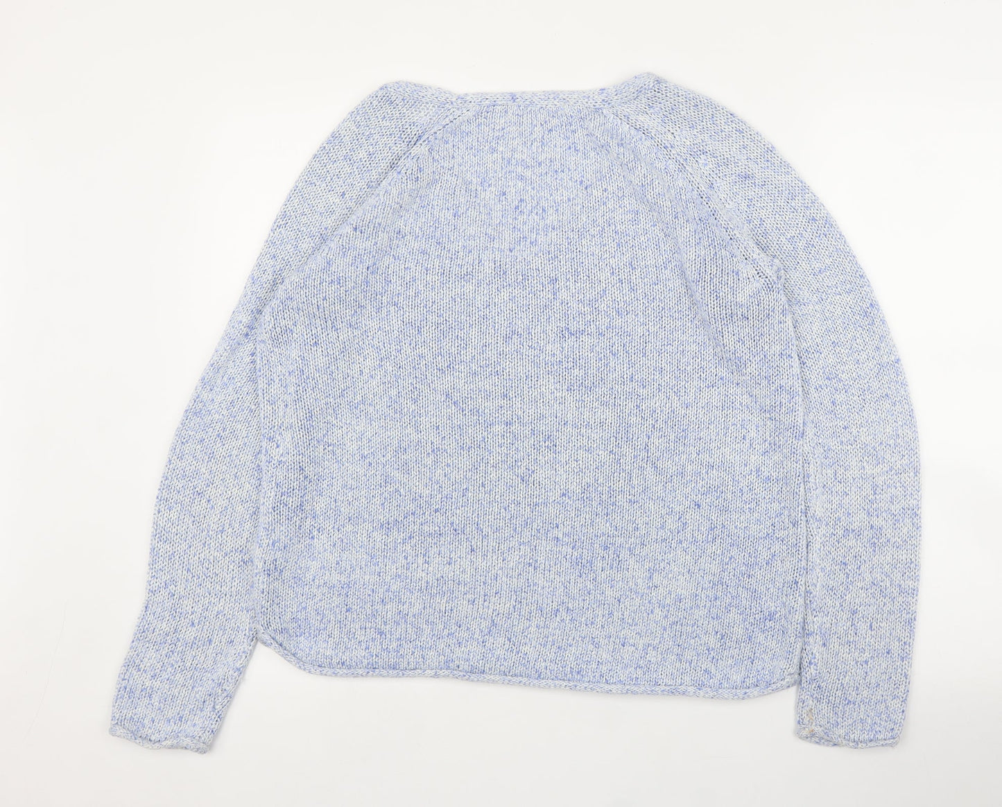 H&M Womens Blue   Pullover Jumper Size M